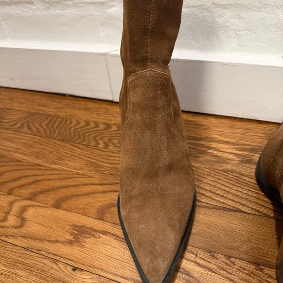 Zara brown suede boots US 8 - Picture 7 of 10